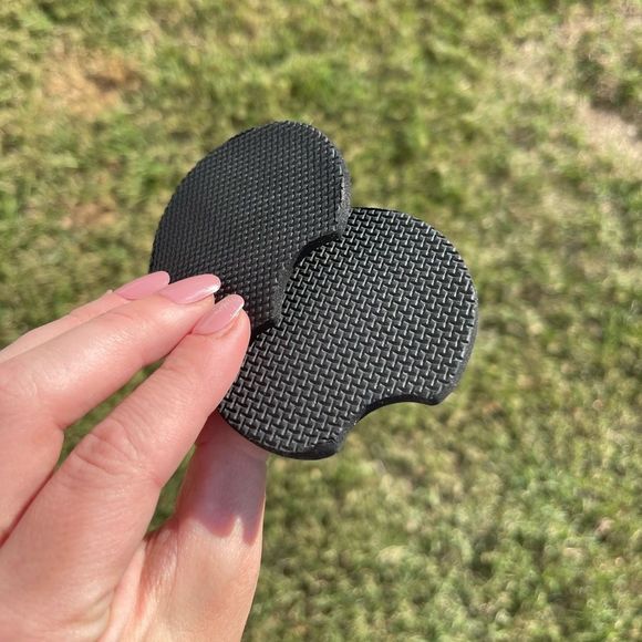 Funny Santa Car Coaster Set | Christmas Coaster | Christmas Car Accessories - Picture 4 of 14